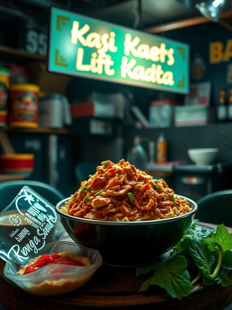 Nasi Kukus Abang Saiful | Ayam Dara