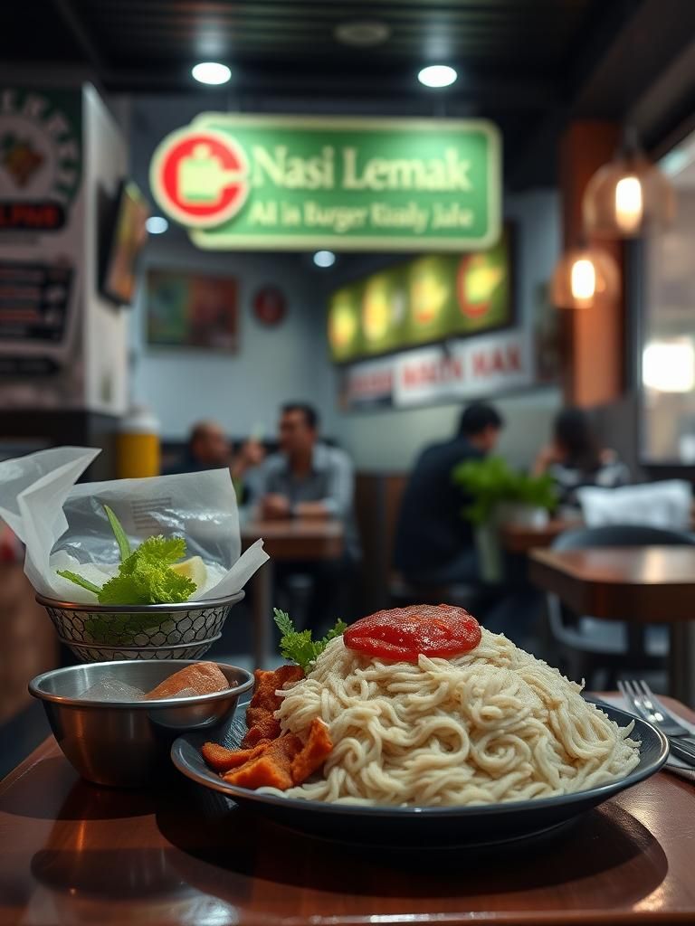 Nasi Lemak Abg Java