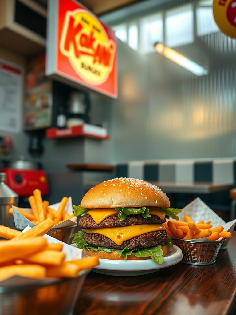 Nasi Lemak Kak ANi & Burgers