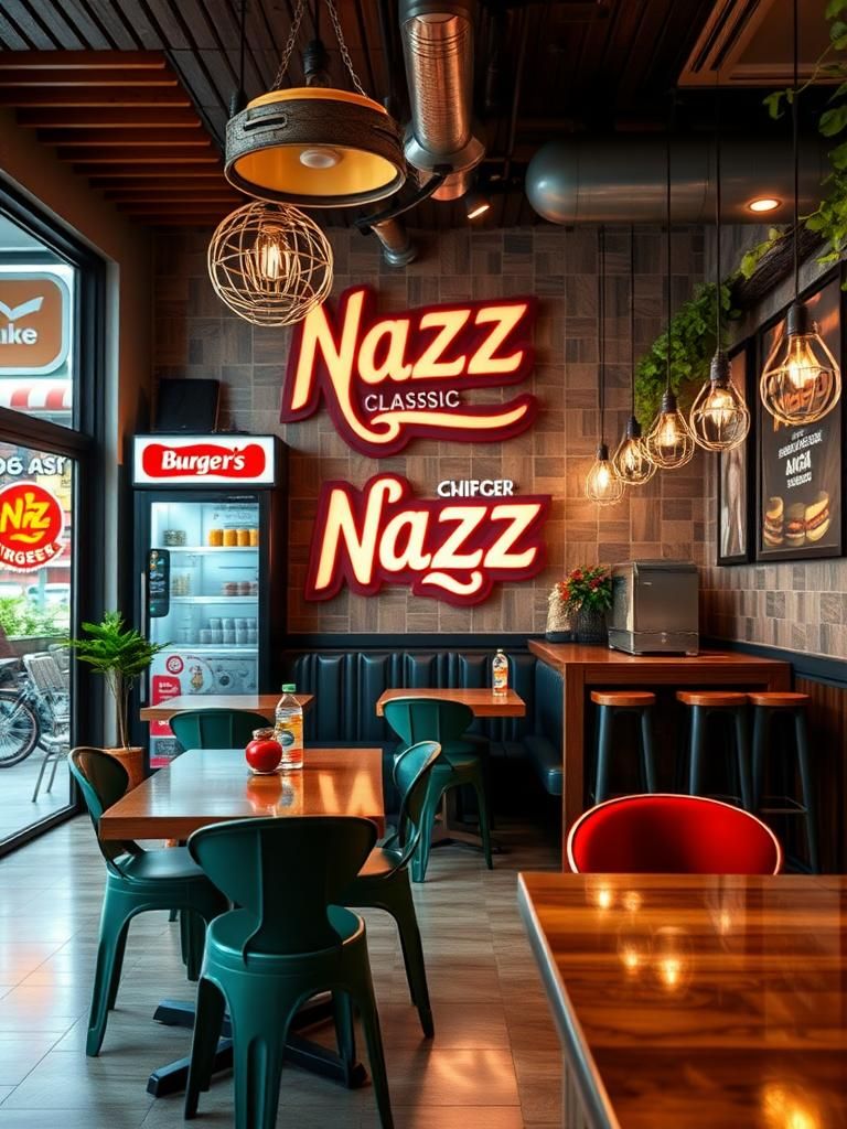 Nazz Classic Burger 1 Nazz Classic Burger