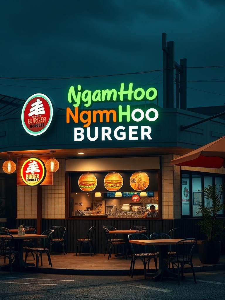 NgamHoo Burger Bandar Bukit Raja