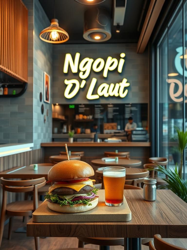 Ngopi D’Laut Cafe