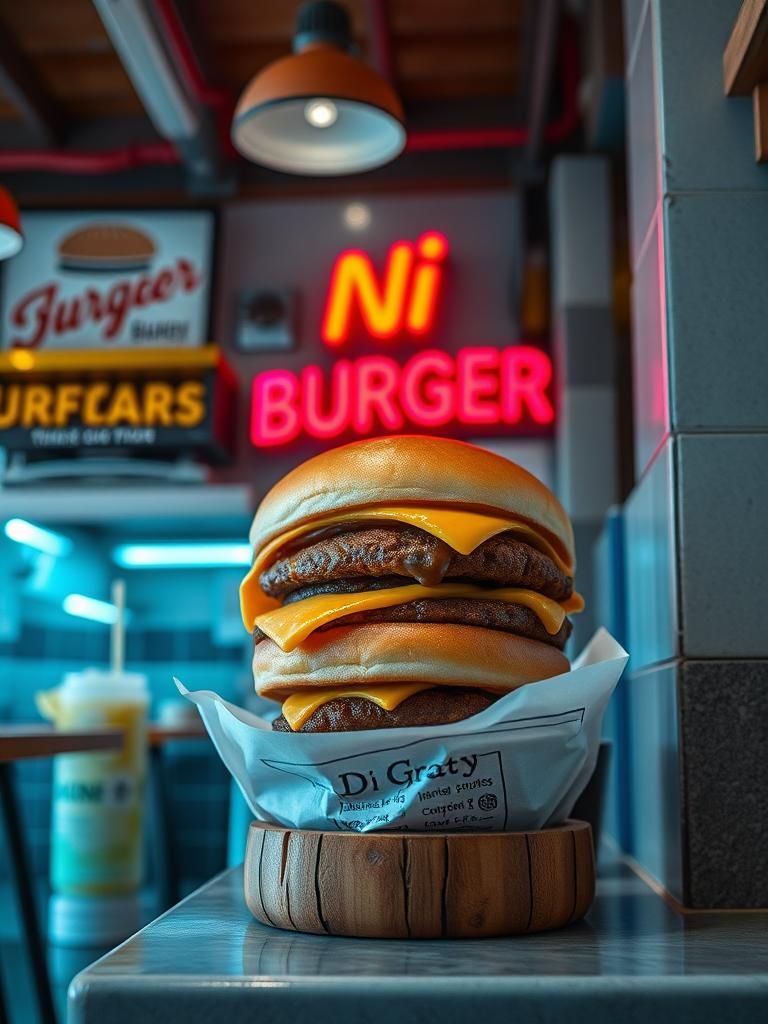 Ni Burger Terpaling Burger