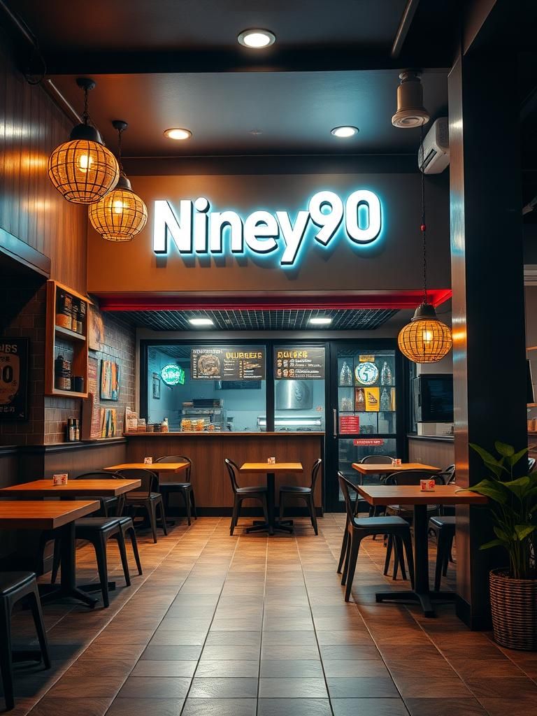 Ninety⁹⁰Burger