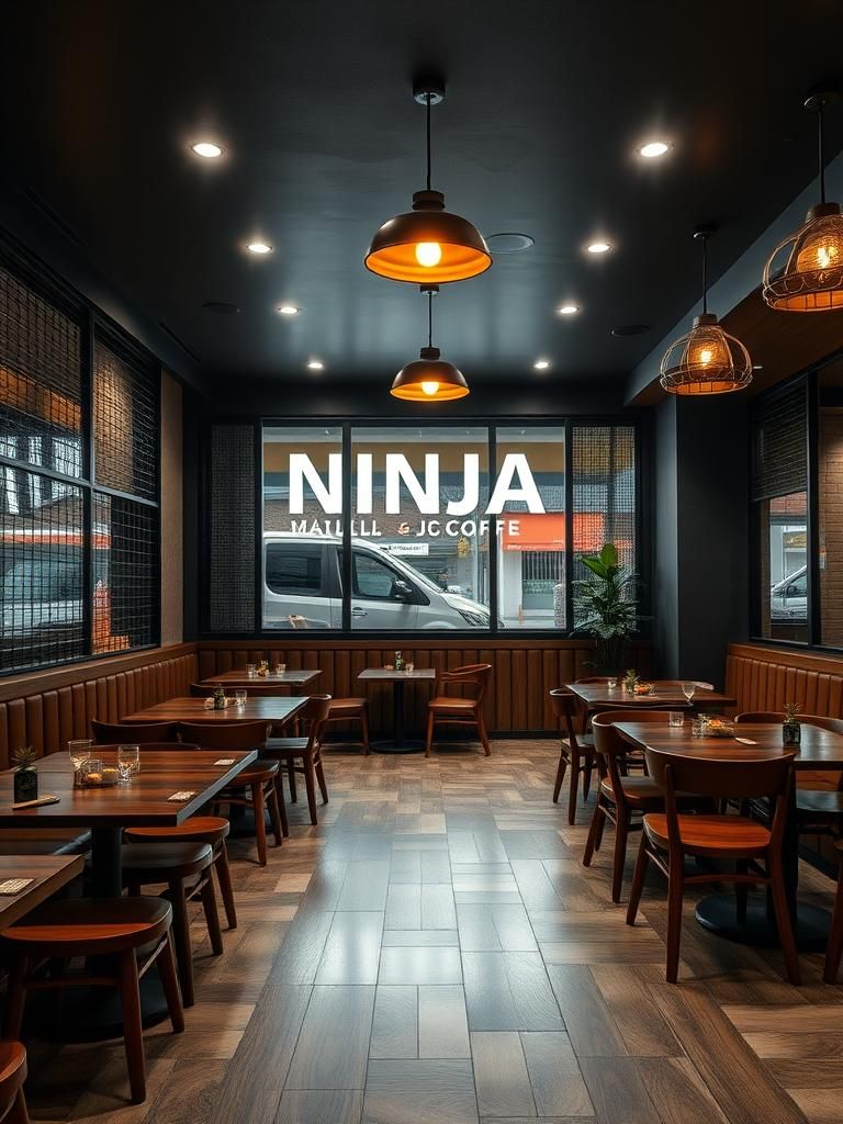 Ninja Grill Steak & Cafe