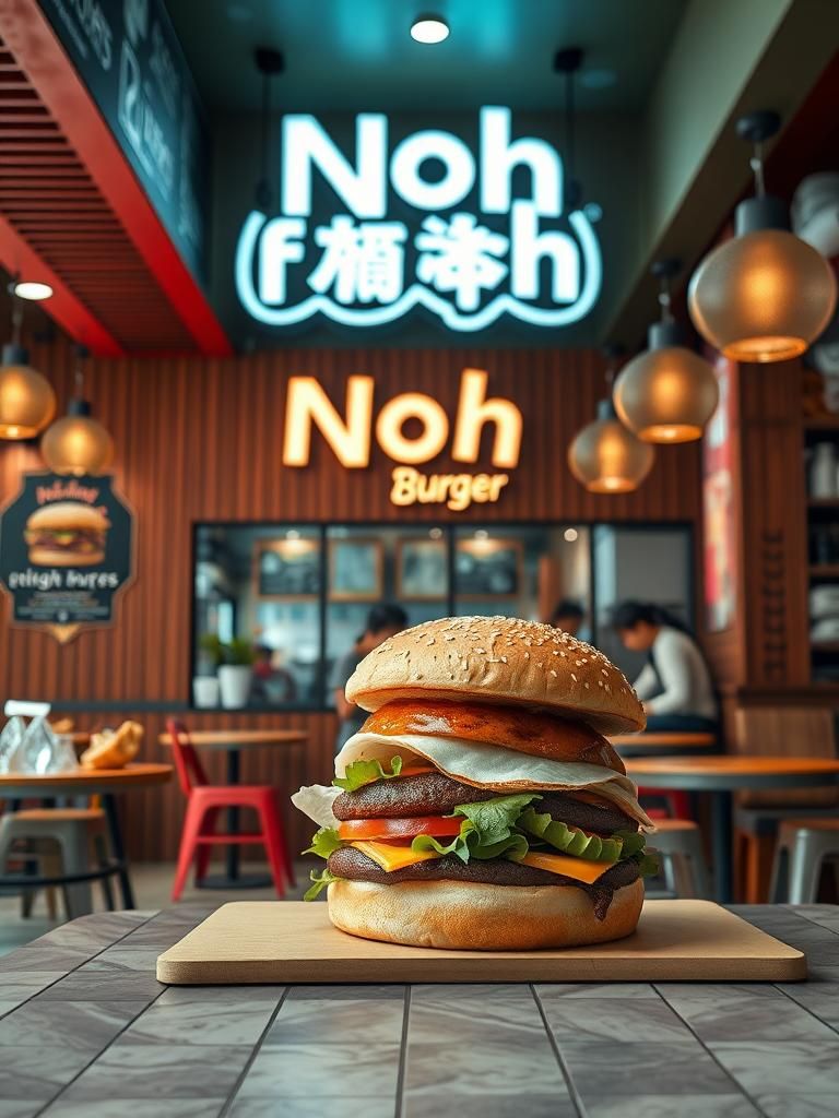 Noh Burger