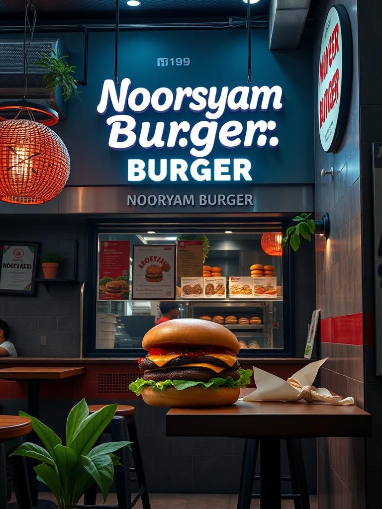 Noorsyam Burger