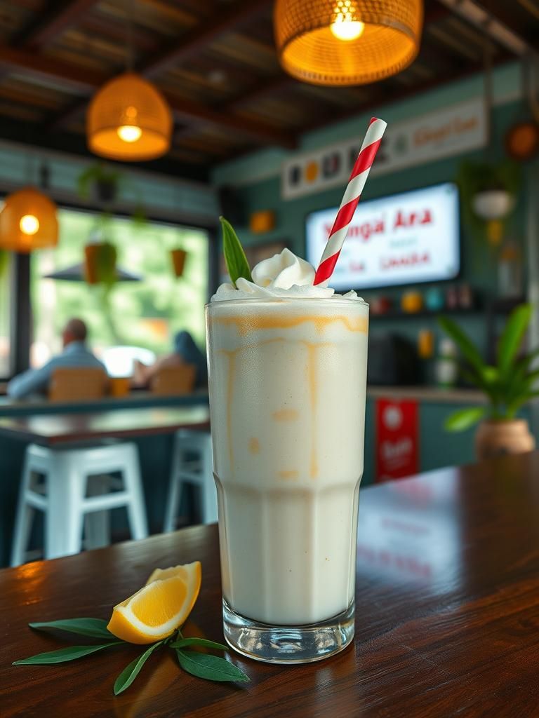 Nyok Coconut Shake Sungai Ara 1 Nyok Coconut Shake Sungai Ara
