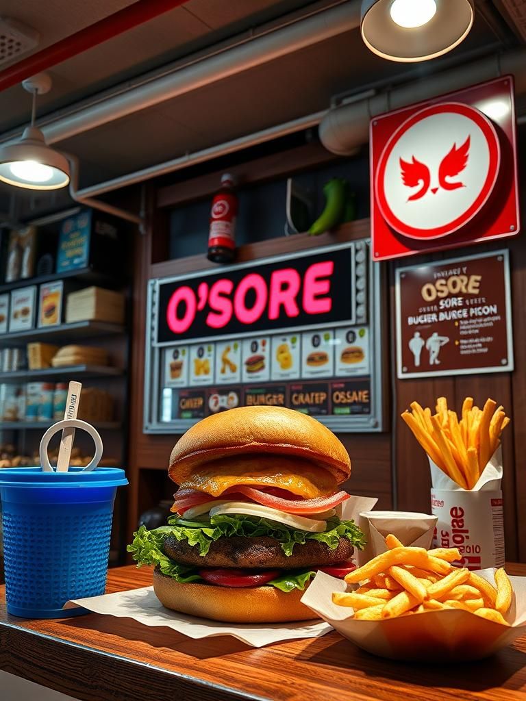 O’SORE High School Meal