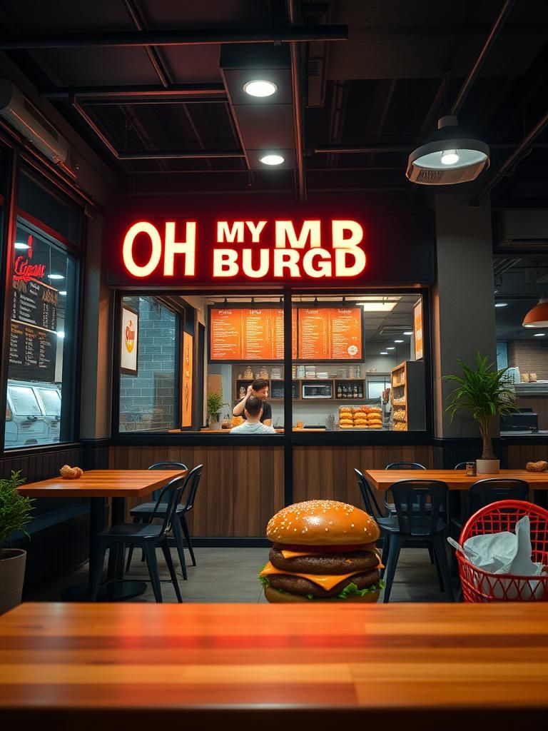 OH MY BURGER (OMB IPOH)
