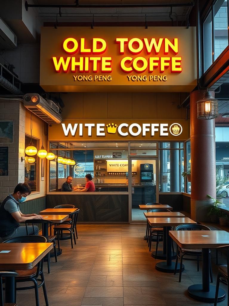 OLD TOWN WHITE COFFEE (YONG PENG) 1 OLD TOWN WHITE COFFEE (YONG PENG)