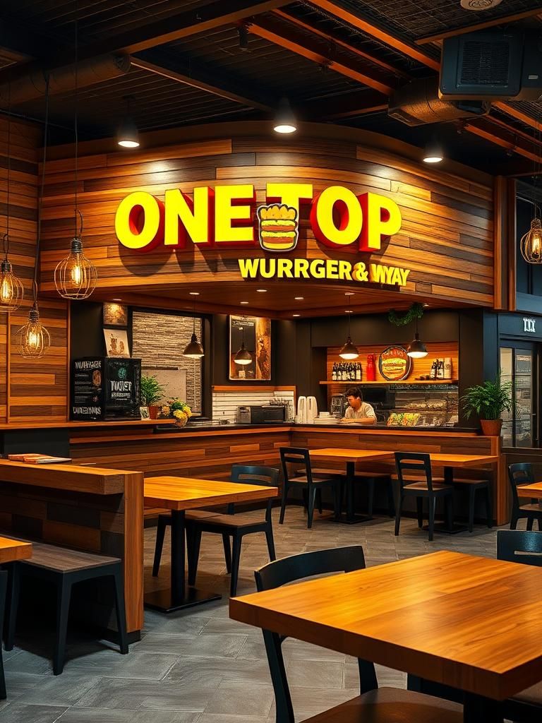 ONE TOP BURGER & WESTERN SEBERANG JAYA