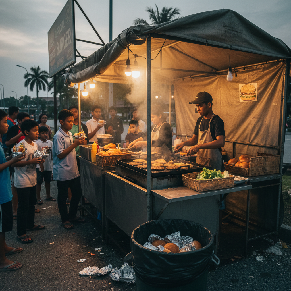 Official Street Burger (OSB) @ SMK Dato 1 OSB @ SMK Dato | Street Burger Terbaik