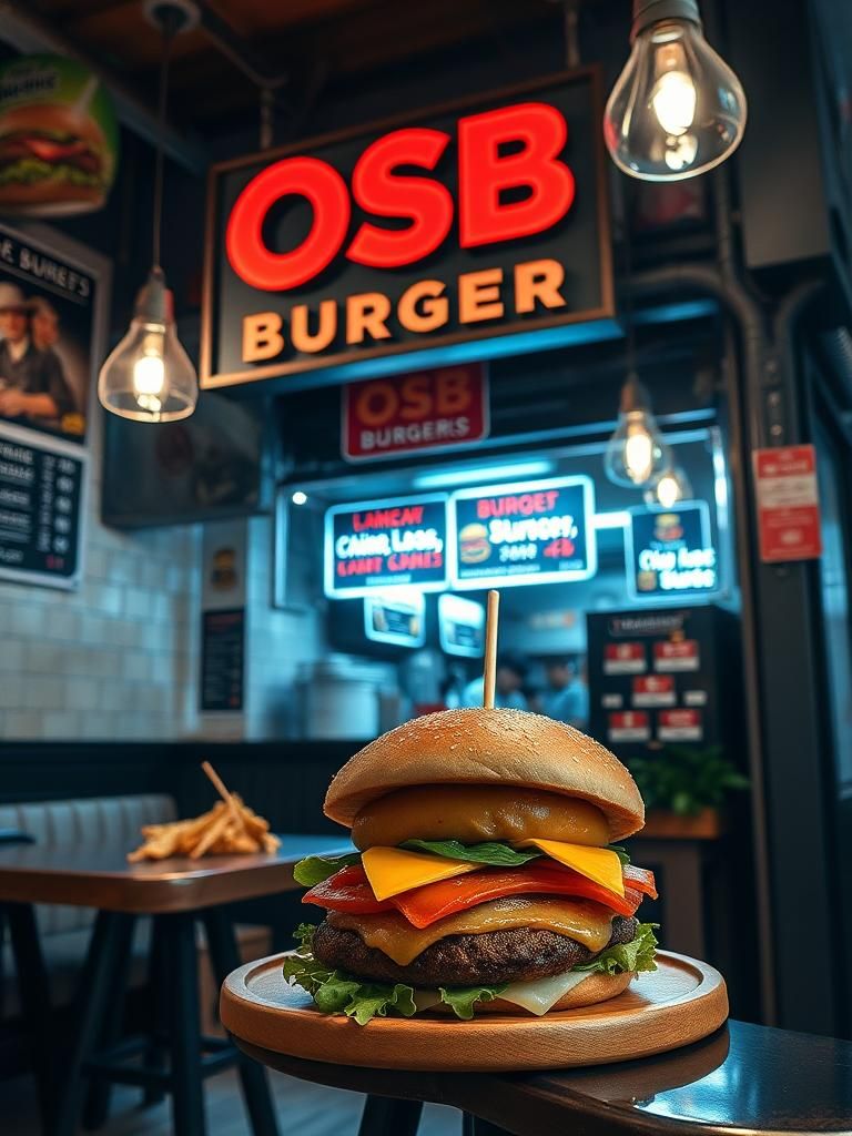 OSB Official Street Burger