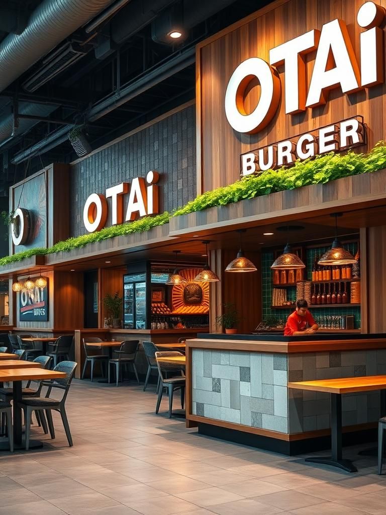 OTAi Burger Malaysia - Alam Avenue 1 OTAi Burger Malaysia – Alam Avenue