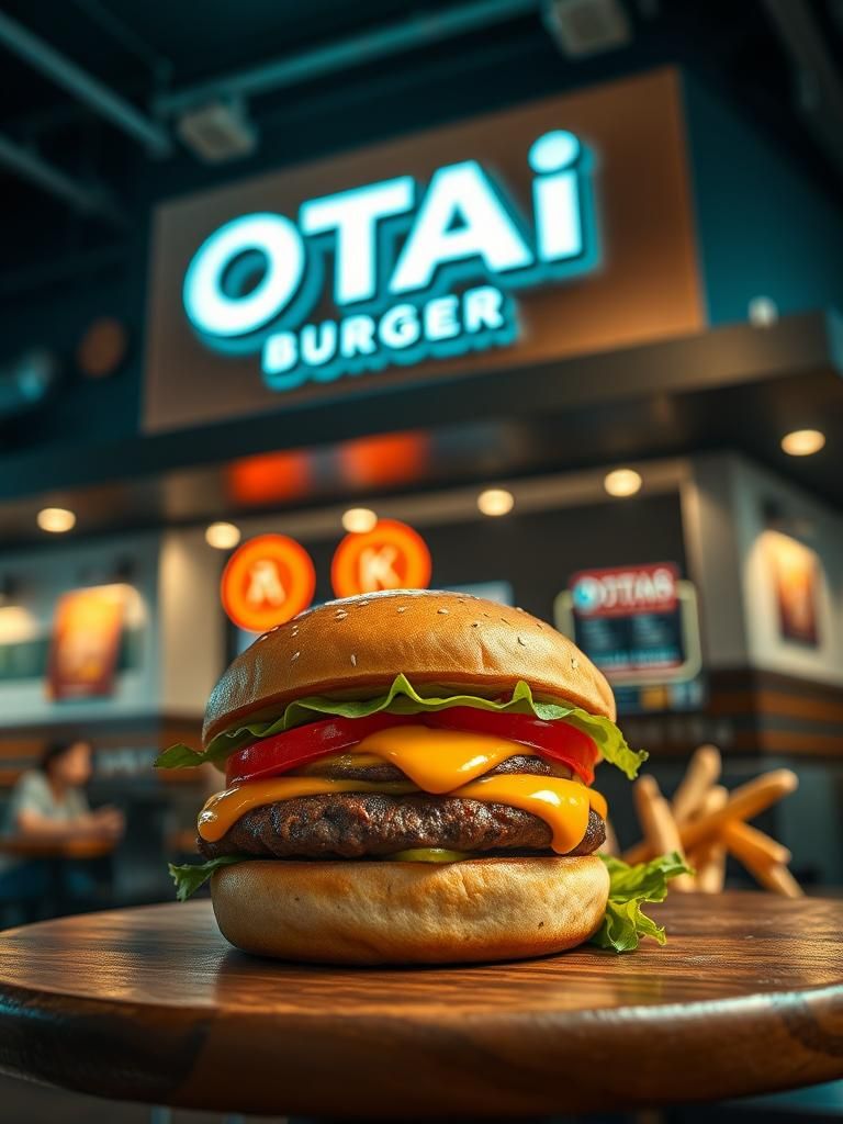 OTAi Burger Malaysia - Bukit Raja 1 OTAi Burger Malaysia – Bukit Raja