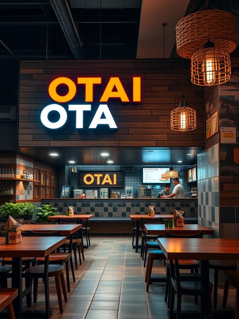 OTAi Burger Malaysia - Puchong Jaya 1 OTAi Burger Malaysia – Puchong Jaya