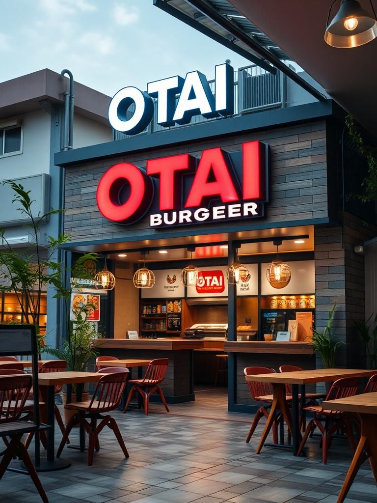 OTAi Burger Malaysia – Taman Putra Prima