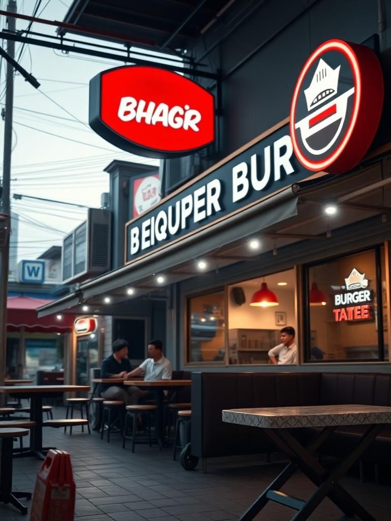 Official Street Burger @ Dataran Kemuning