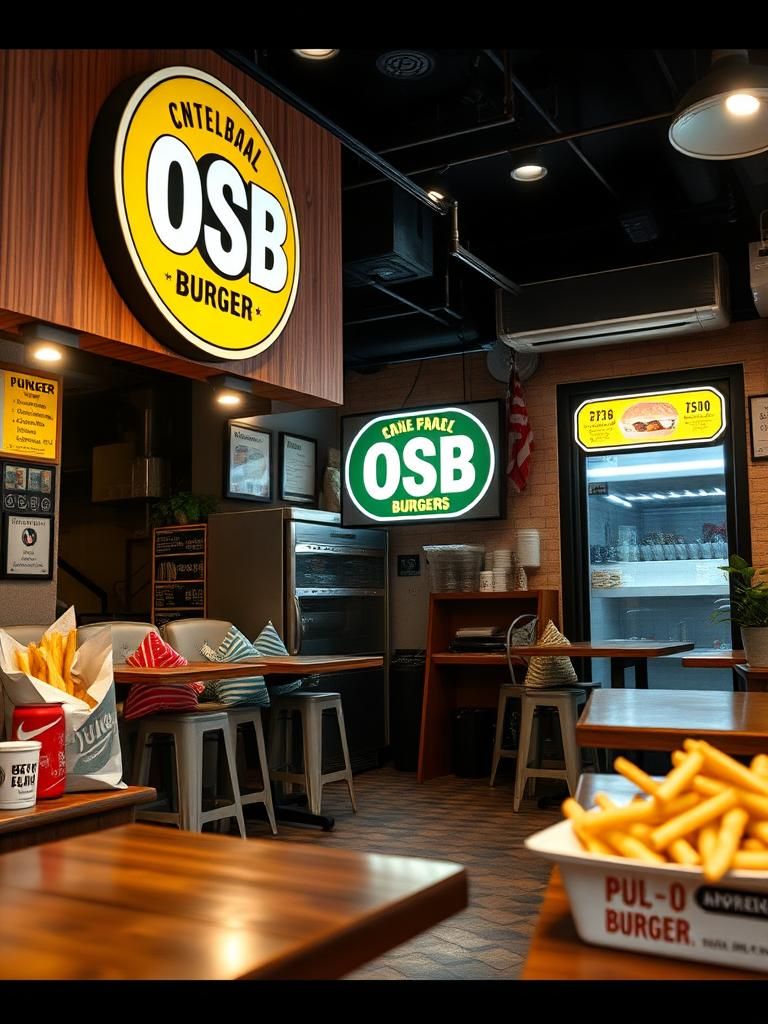 Official Street Burger (OSB) - Pian Padu Beb Studios 1 Official Street Burger (OSB) – Pian Padu Beb Studios
