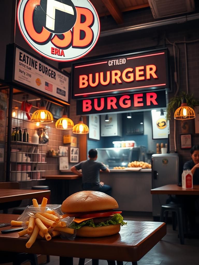 Official Street Burger (OSB SERIAB) 1 Official Street Burger (OSB SERIAB)