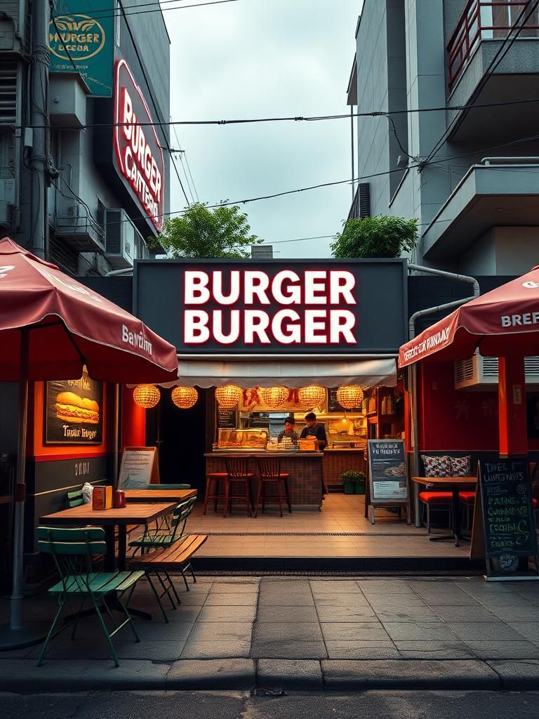 Official Street Burger Taman Rasah Jaya 1 Official Street Burger Taman Rasah Jaya