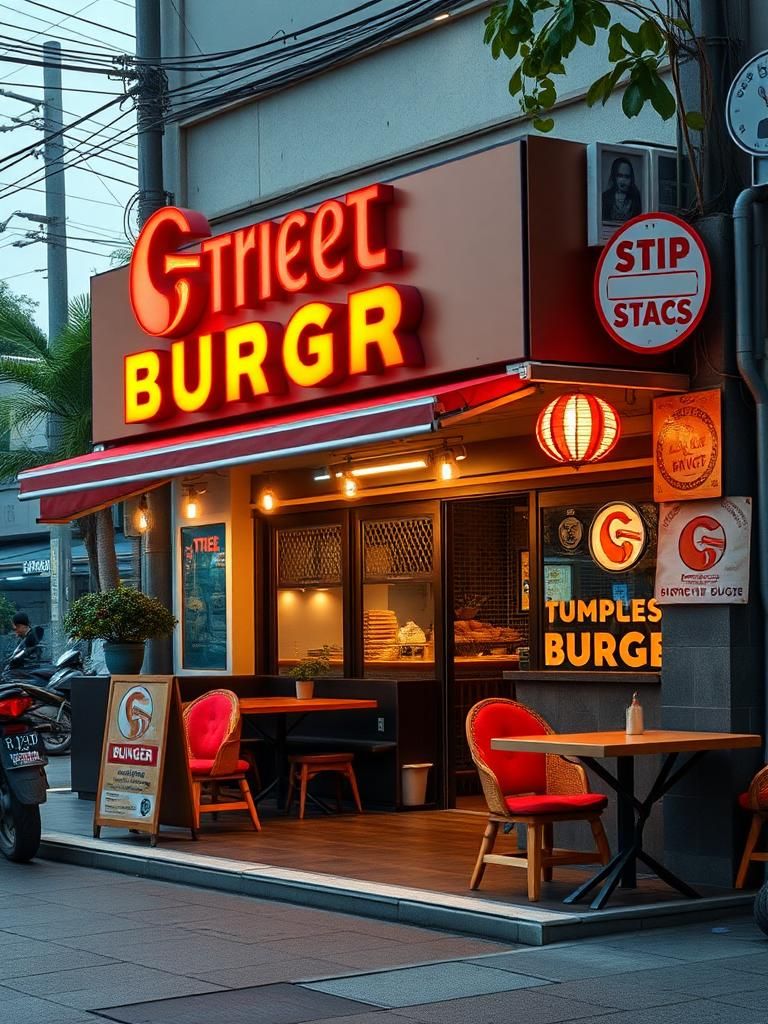 Official Street Burger@Tmn Kristal 1 Official Street Burger@Tmn Kristal