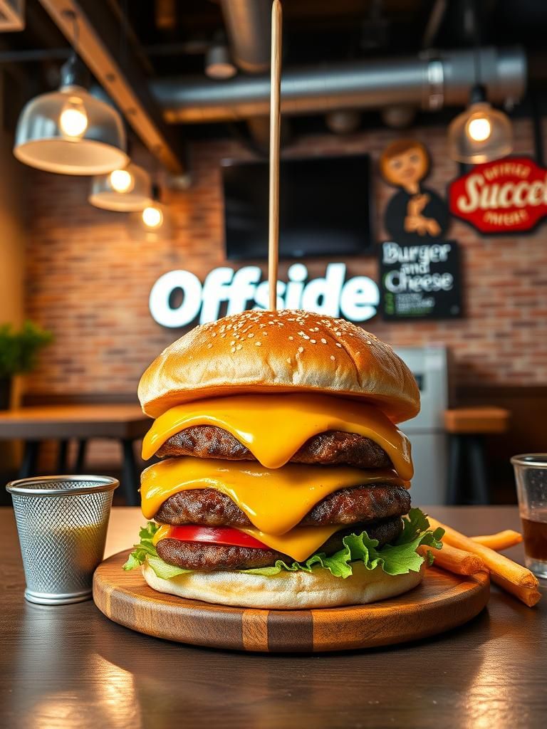 Offside Burger & Cheese