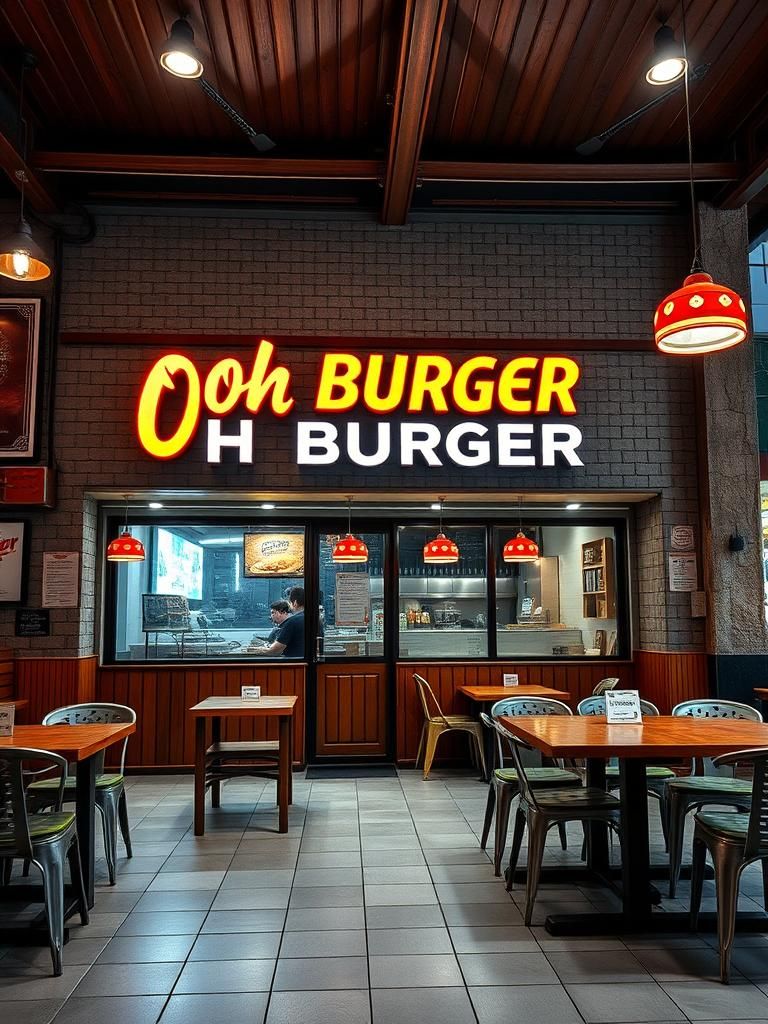 Oh Burger Kuala Selangor 1 Oh Burger Kuala Selangor