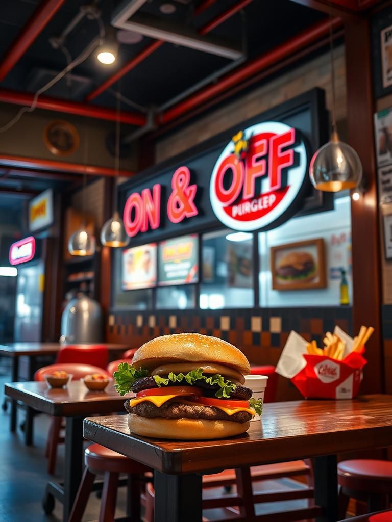On & Off Pitstop (Burger’s & Coney Hotdog’s)