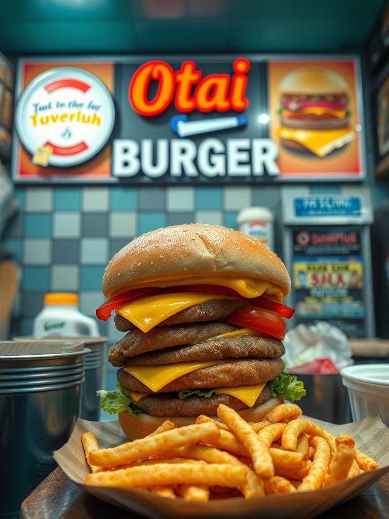 Otai Burger Temerloh (Al Haffiz Ent) 1 Otai Burger Temerloh (Al Haffiz Ent)