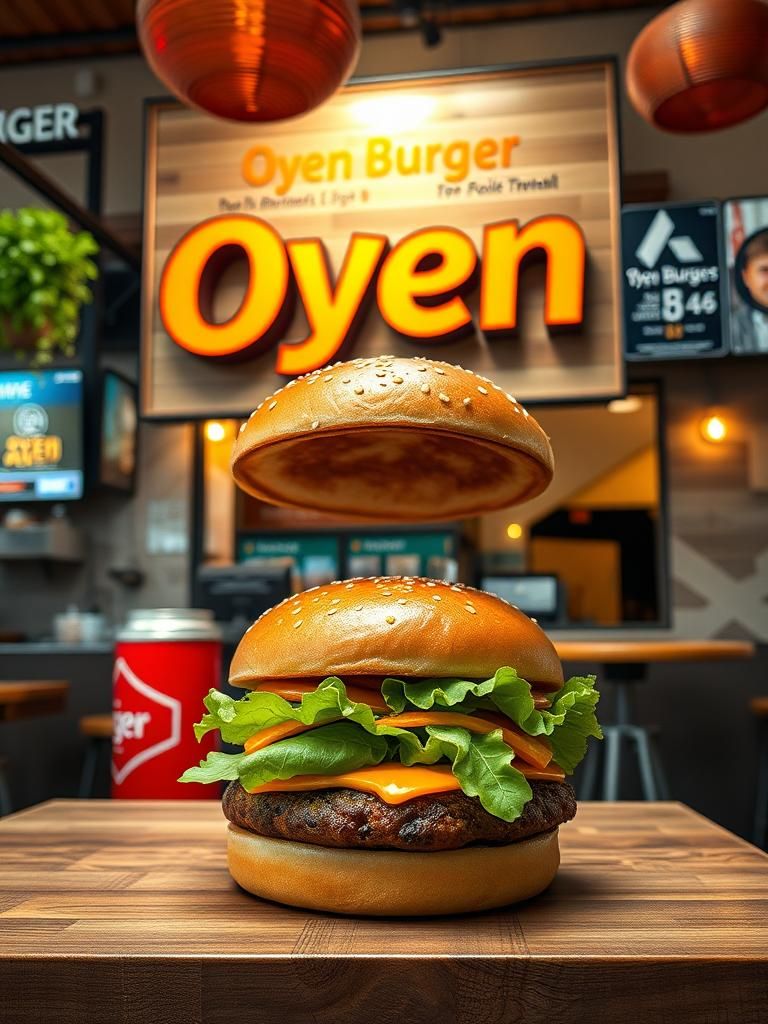 Oyen Burger 1 Oyen Burger