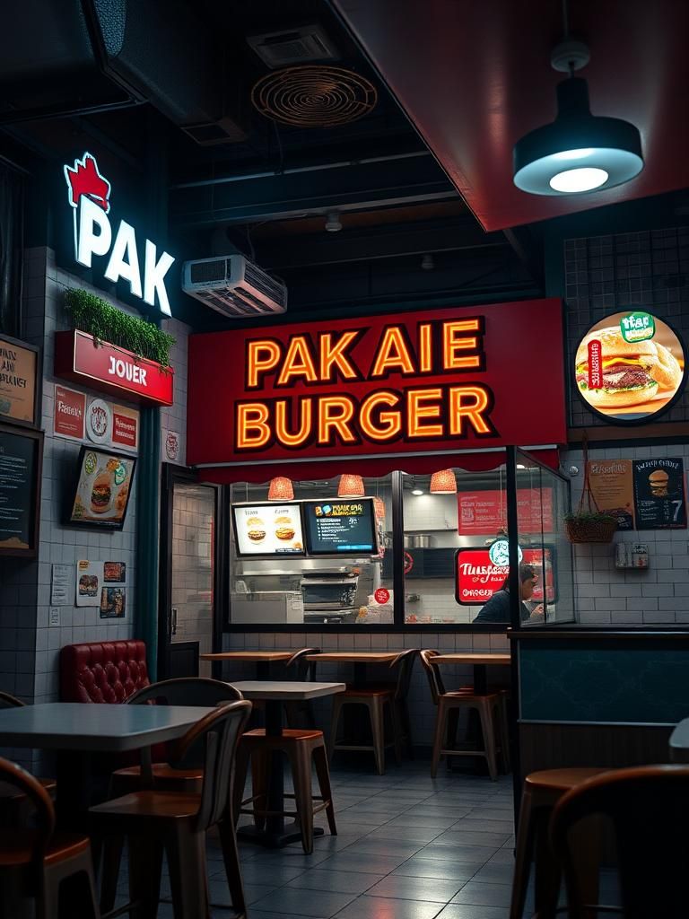 PAK AJIE BURGER CONER