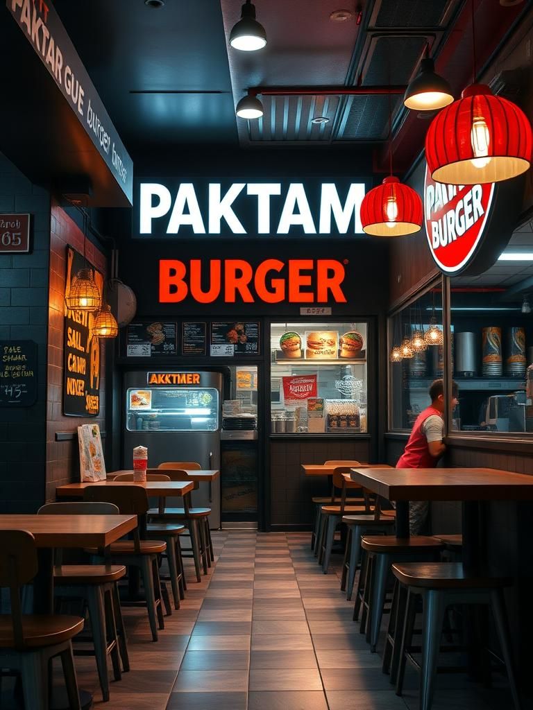 PAKTAM BURGER 1 PAKTAM BURGER