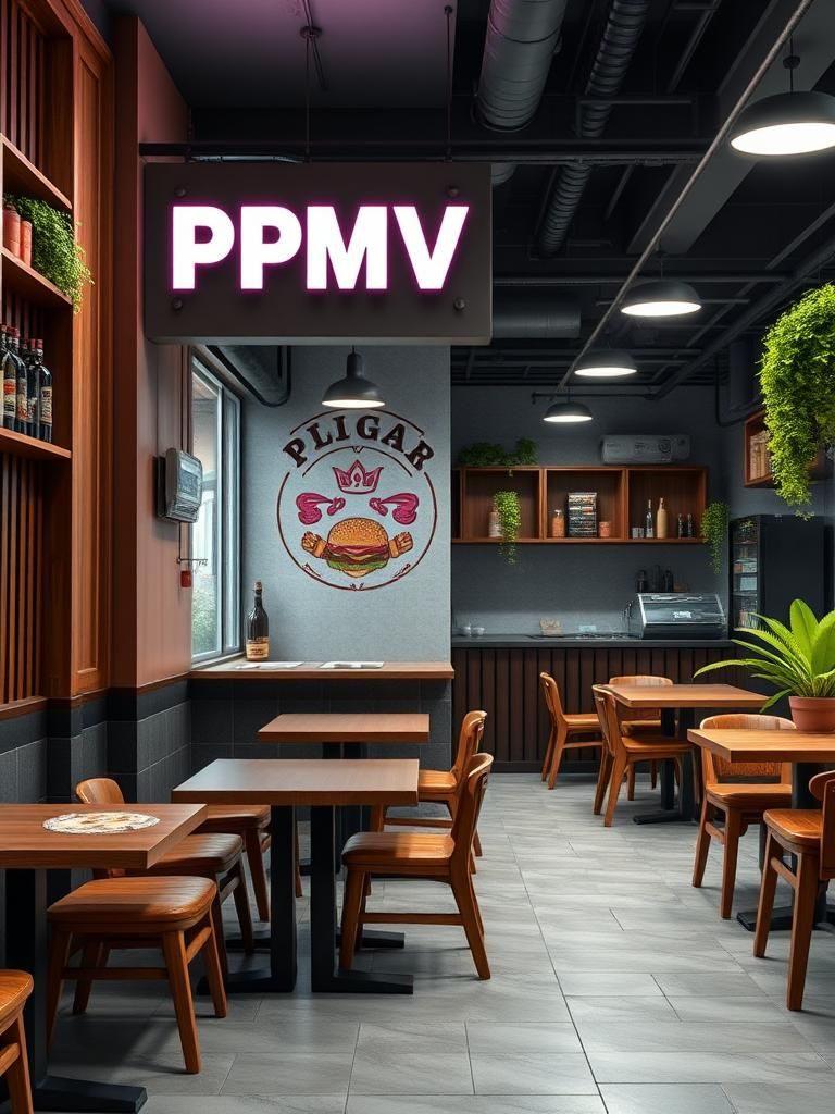 PMV CAFE – SENAI 静思蔬食 ( vegetarian )