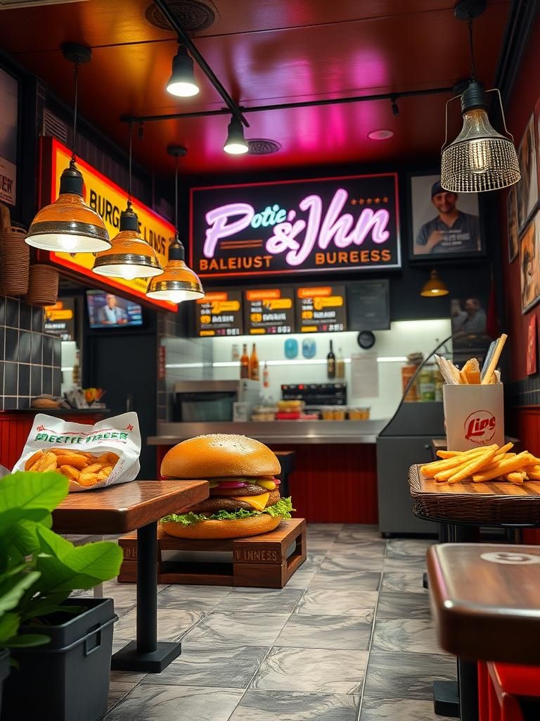POKMIE ROTI JOHN CHEESE & BURGER PRESINT11
