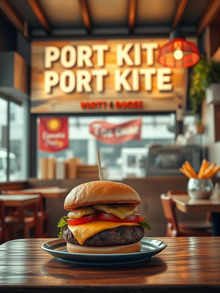 PORT KITE (Western x Coffee)
