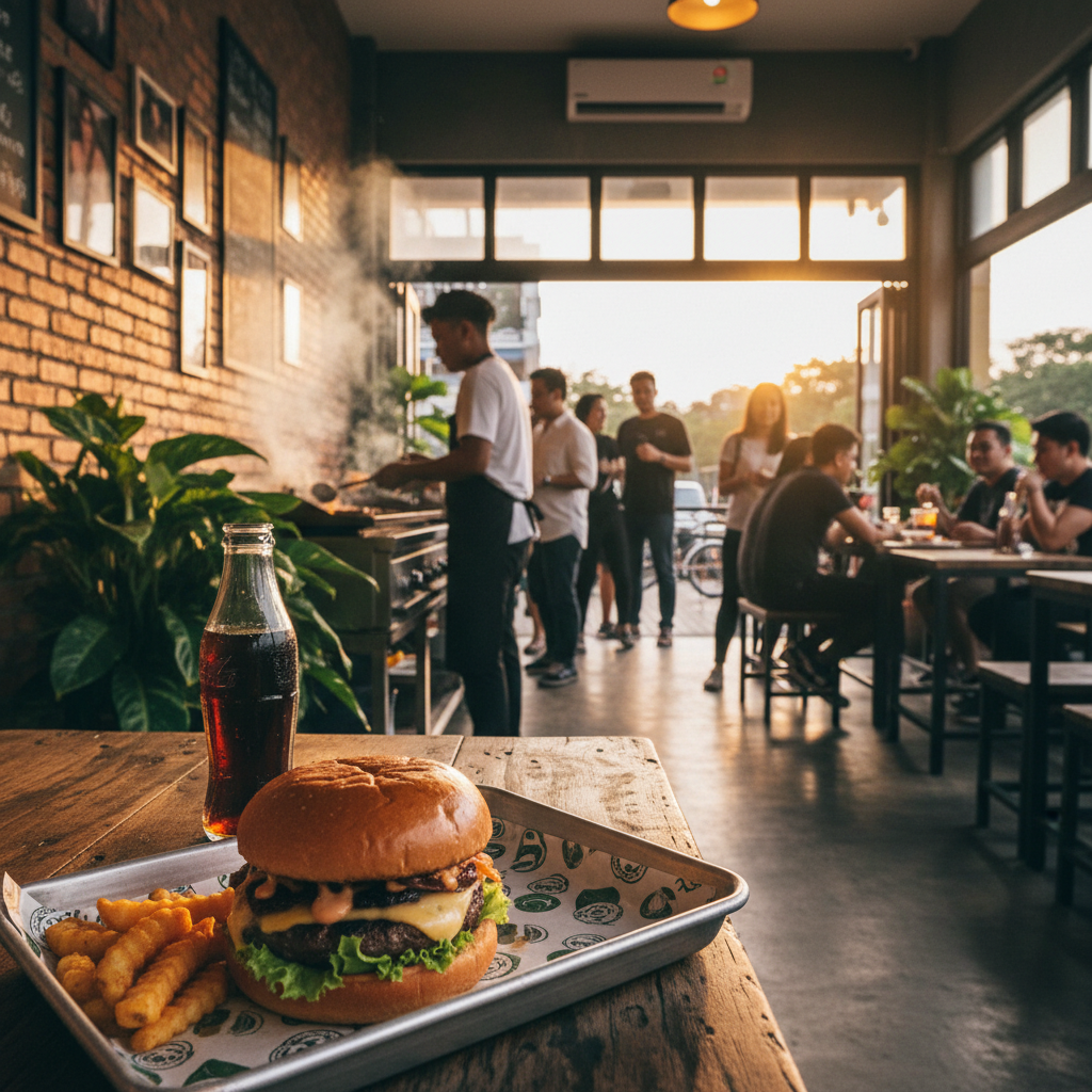 PS Burgers 1 PS Burgers Terbaik & Sedap Untuk Dicuba
