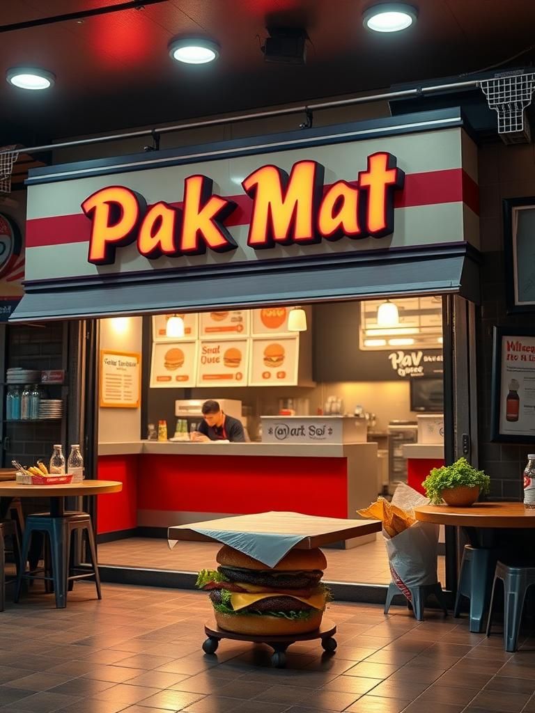 Pak Mat Burger Station