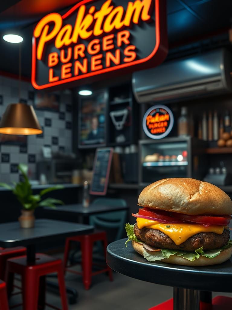 Paktam Burger Legends