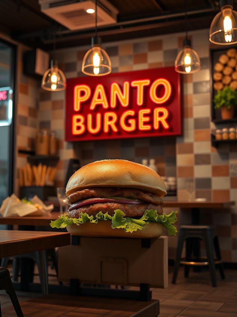 Panto Burger 1 Panto Burger