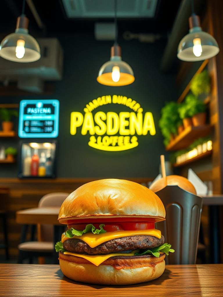 Pasadena Burger & Coffee @ Lot 10 KL