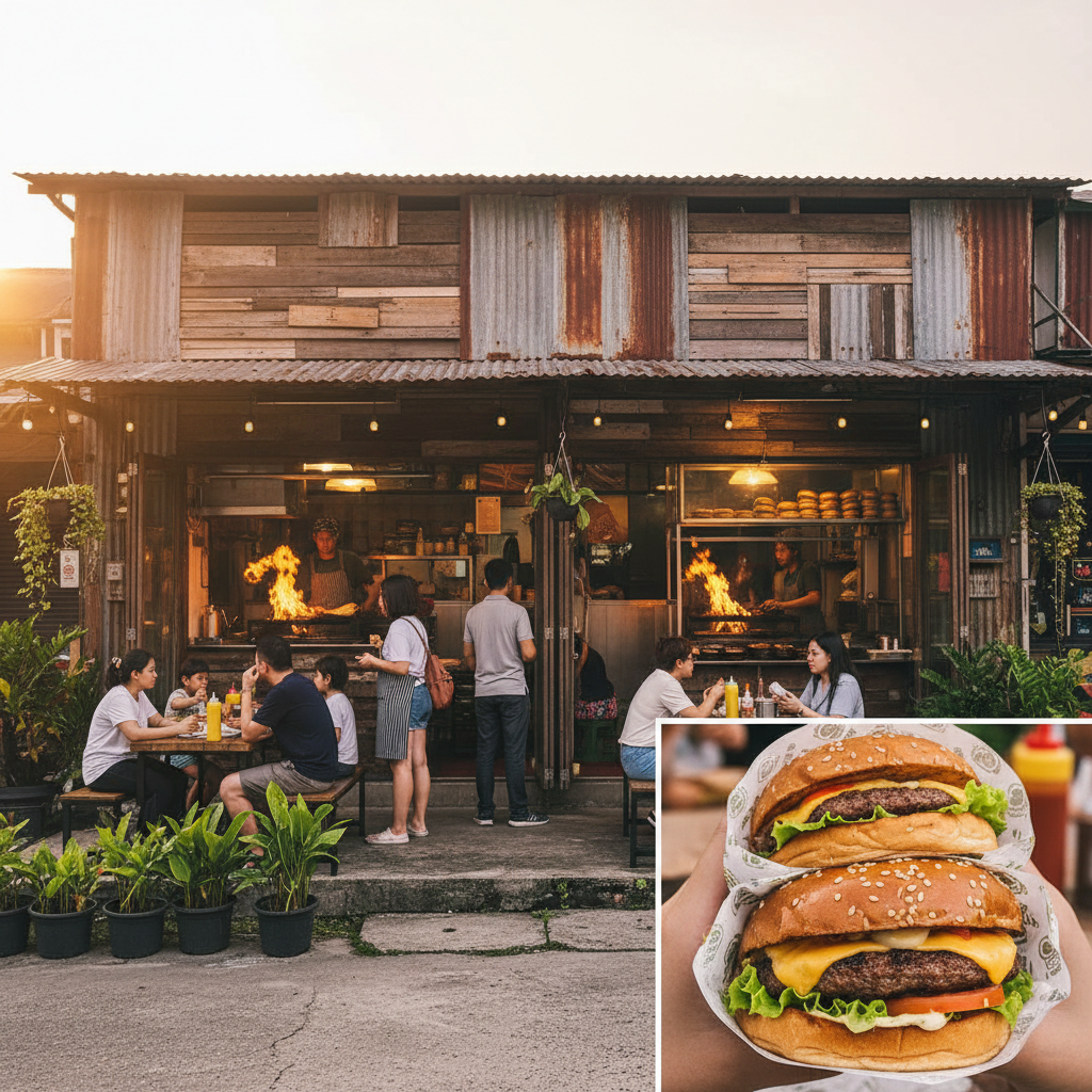 Perfecto Patty 1 Patty Sempurna: Resepi & Cara Membuat