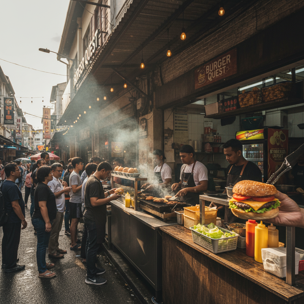 Pencarian Burger Terbaik