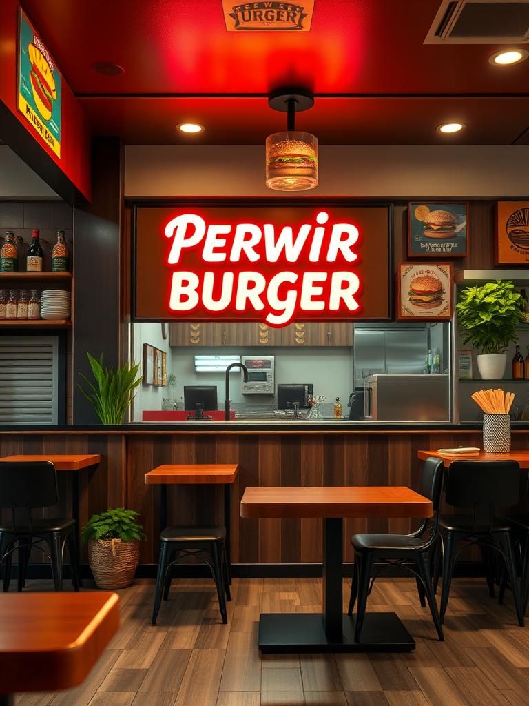 Perwira Burger Parit Raja 1 Perwira Burger Parit Raja