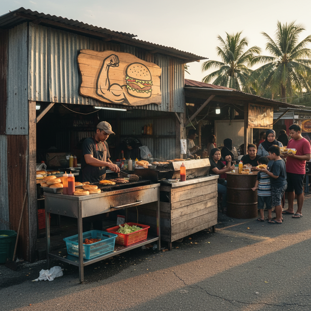 Pesa Burger Station-mfcb Empire | Selera Terbaik