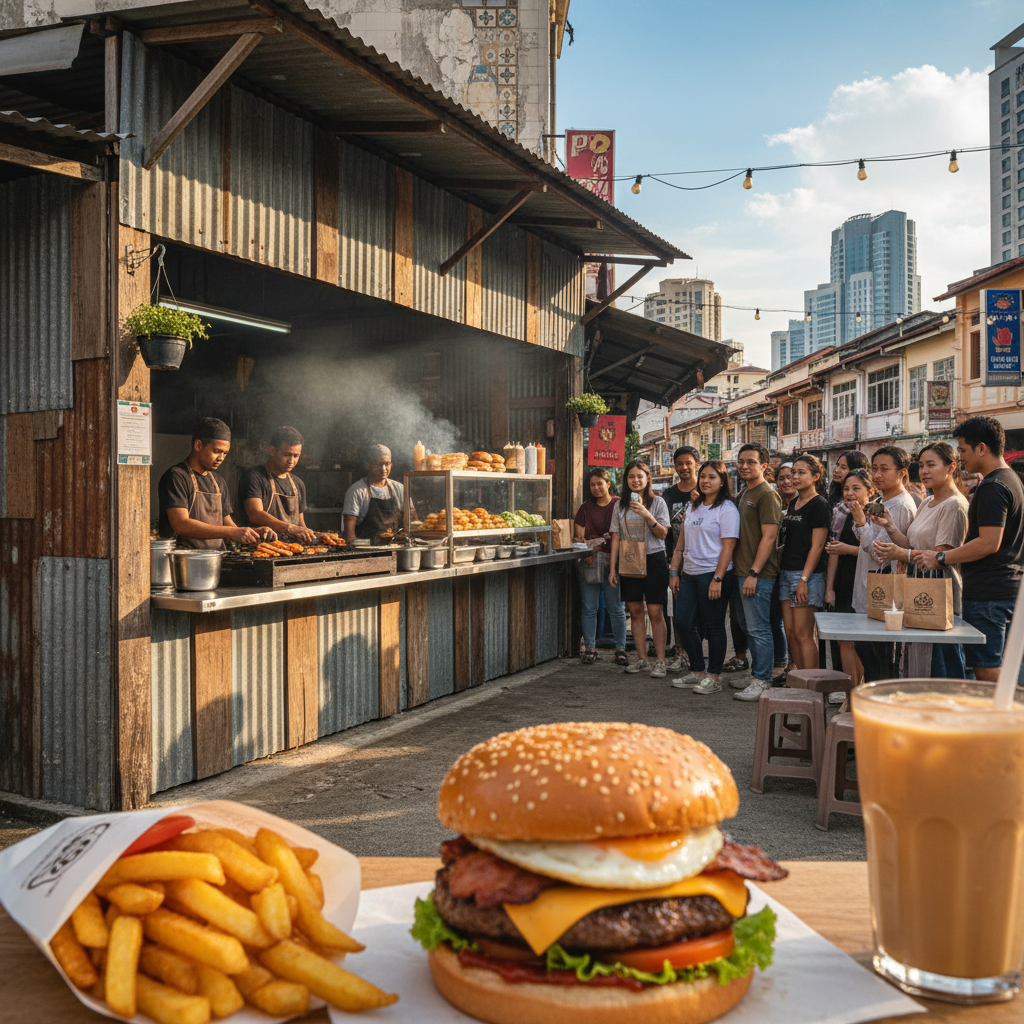 Pikk Burger | Burger Lazat Terbaik