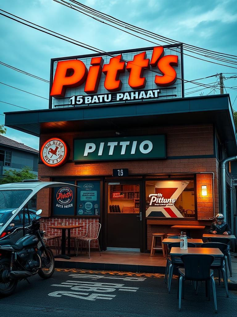 Pitt's Station Batu Pahat 1 Pitt’s Station Batu Pahat
