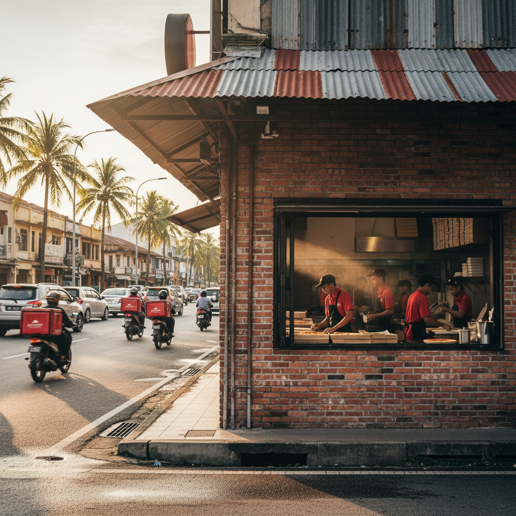 PIZZA HUT DELIVERY KERTEH (FCD) 1 Pizza Hut Delivery Kerteh FCD