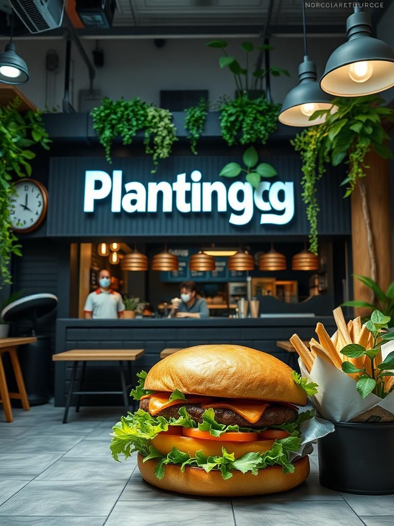 Plantinggg Burger 1 Plantinggg Burger